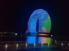 -湖州太湖旅游度假区-月亮广场