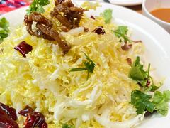 凉拌白菜心-上关雪東北菜(中房金谊店)