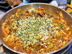 -山·烤辣鸡韩国料理(西溪路店)