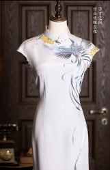-禾米旗袍妈妈装礼服定制(嘉业国贸店)