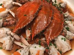 葱油蟹-骏莱海鲜鱼港(五角场店)