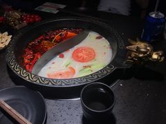 -锅说大脸毛肚重庆老火锅(佐阾店)