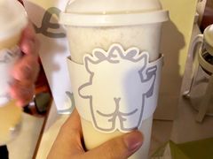 双蛋小皇椰（白屁屁）-茶力的小怪兽(梅林卓悦汇店)