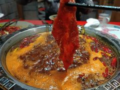 -渝大狮毛肚老火锅(普陀店)