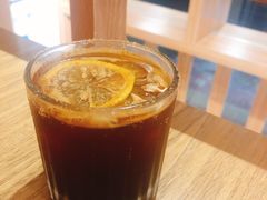 红糖柠咖啡-Oasis coffee燕谷咖啡(公信店)