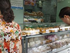 面包甜点陈列柜-闻酥园(水碾河路店)