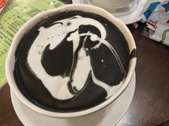 椰奶黑芝麻糊-南信牛奶甜品专家