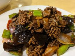 爆炒腰花-华春餐馆(鱼山路店)