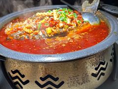 -探鱼·鲜青椒爽麻烤鱼(番禺万达店)