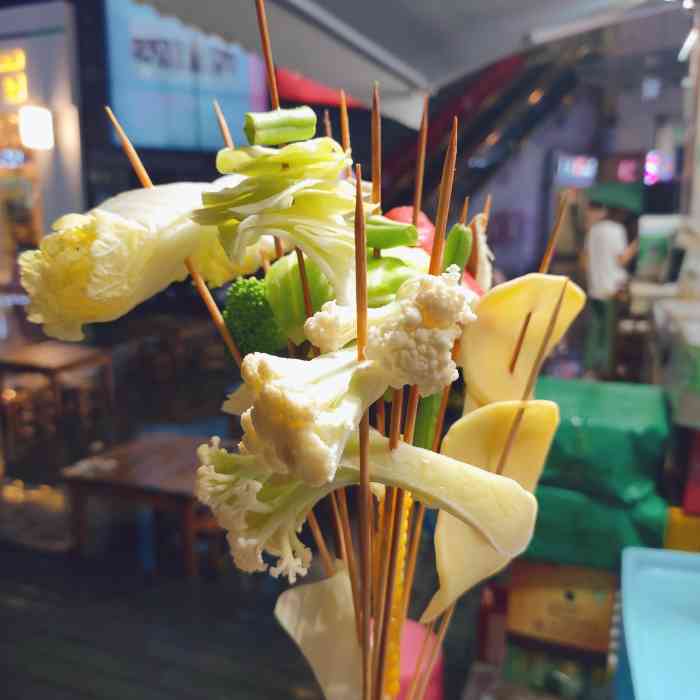 前男友炸货铺油炸串串(南城店)-"老友推荐的炸串点,多数一块钱一串