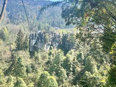 -梭布垭石林景区