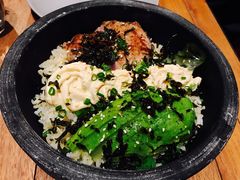 牛油果吞拿鱼石锅饭-ATLAS Kitchen 寰图厨房(雅居乐中心店)