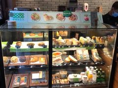面包甜点陈列柜-星巴克(成都锦里店)