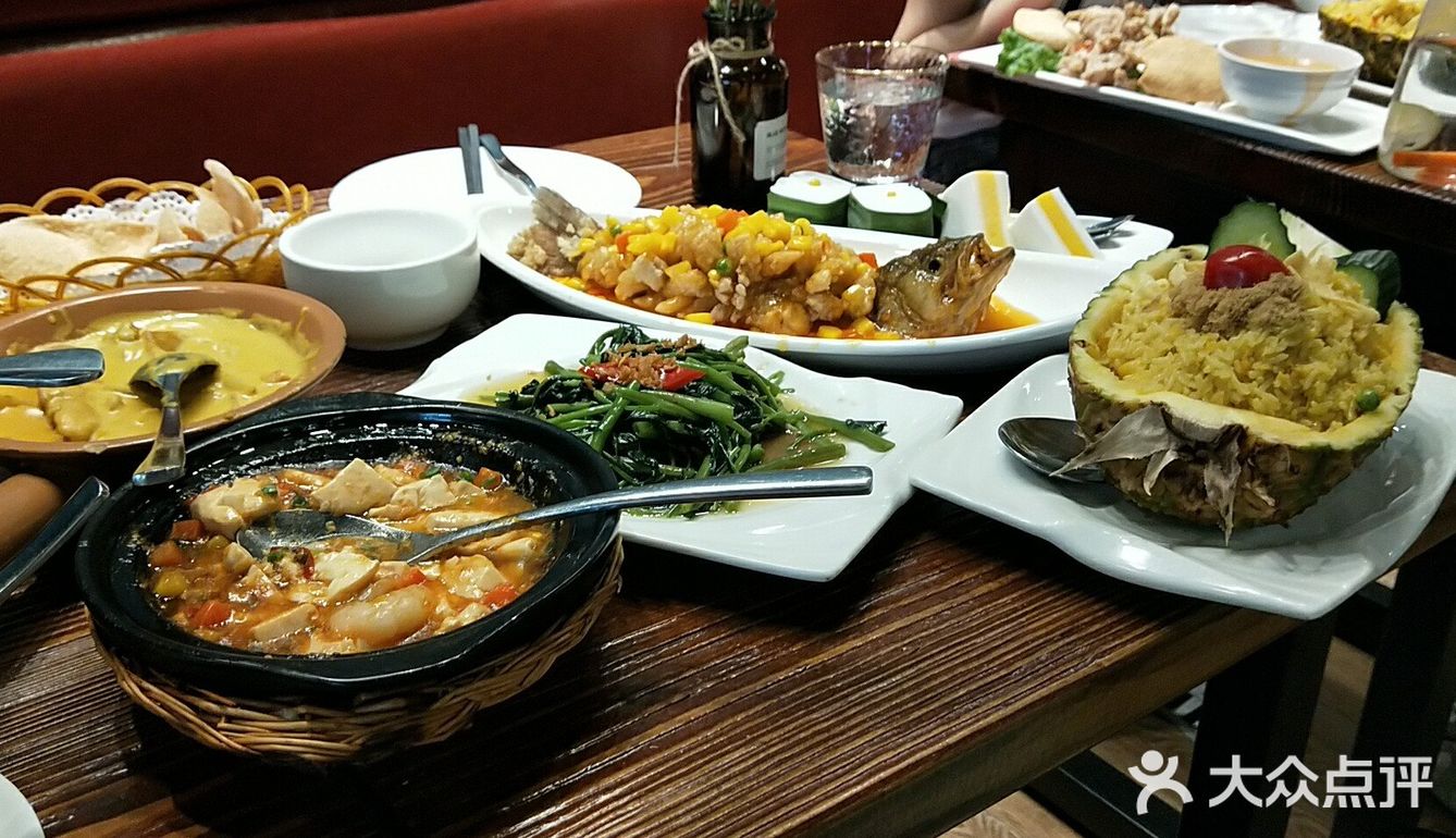 香甜可口，地道的东南亚口味