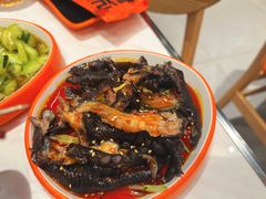 麻辣黑鸡爪-宝记烧烤·碳锅羊肉·羊蝎子火锅·夜食社(文体路创始店)