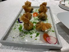 紫菜鹅肝石榴果-红棉中餐厅·广州海航威斯汀酒店