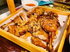 香酥芝麻鸭-缪氏川菜(深圳北站缤果空间店)
