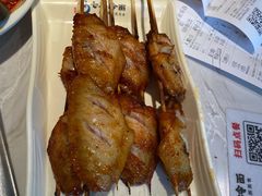 烤鸡翅-七八冷面·延边朝鲜族美食(欢乐谷店)