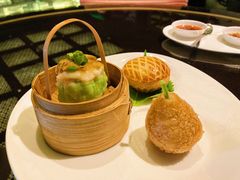 海胆玉带蒸饺-北京四季酒店·采逸轩