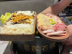 -野·大山里野生菌石锅土鸡(益田假日店)