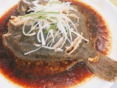 清蒸多宝鱼-后宫私房菜(汇客美食娱乐广场店)