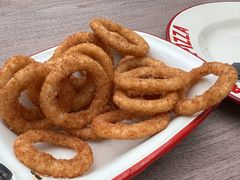 炸洋葱圈-Tubestation站点比萨(五道营店)