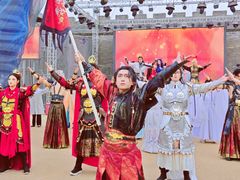 -白鹿原影视城