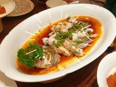 鲜花椒蒸桂花鱼-觅唐MITONG(鸟巢店)