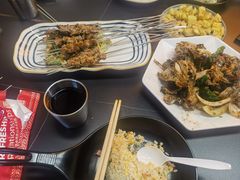 -许哥东北烧烤·铁丳烤串·宫后夹肉(繁花中心店)