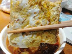 煎饼果子-年巴羊肉铺老铜锅(梅江店)