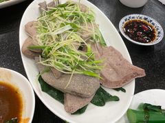 白灼爽脆鲜猪润-丽的面家(多宝路店)