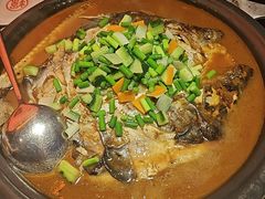 -探鱼·鲜青椒爽麻烤鱼(广州欣荣广场店)
