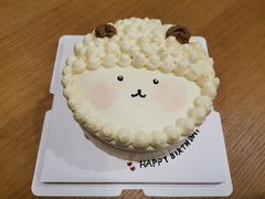 -糖小曼生日蛋糕