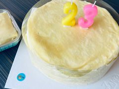 榴莲千层-7cake憩刻生日蛋糕·下午茶(无锡店)