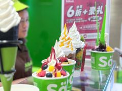 -Salud撒露欧洲冻酸奶(蓝色港湾店)