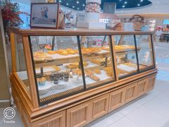 面包甜点陈列柜-汉柏麦香德国面包房(海信店)