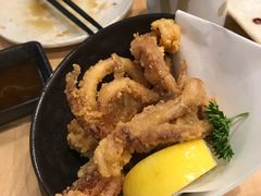 炸鱿鱼须-元气寿司(新城市广场店)