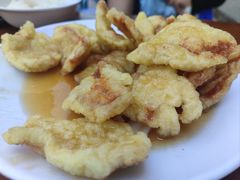 锅包肉-天添纸包鸡家常菜