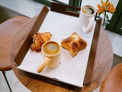 培根鸡蛋可颂-tuan woodfire kitchen(锦绣坊店)