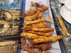 -特色油边心管烤串