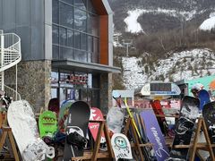 -鳌山滑雪度假区