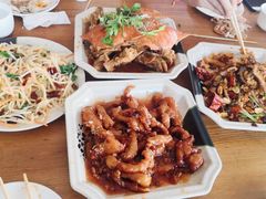 -87号烧烤海鲜·大排档(金沙滩店)