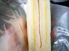 招牌火腿三明治-洪瑞珍三明治(忠孝店)