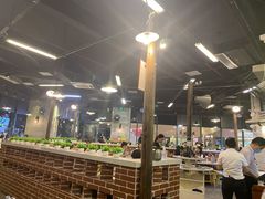 自助取餐区-憨铁匠老火锅(龙岗万科里店)