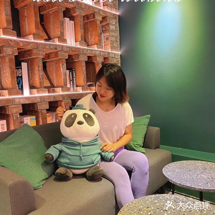 北京探店|可以和熊猫一起喝咖啡好地方