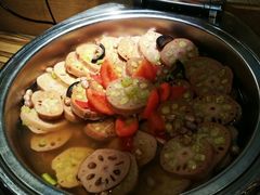 -感恩心素食馆(百世广场店)