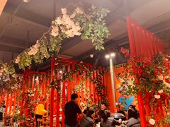 大堂-老号李小肠西昌特色火盆烧烤(树高威尼斯店)