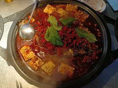 重庆豆花烤鱼-探鱼·鲜青椒爽麻烤鱼(天河优托邦店)