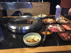 -韩盛炭火烤肉(万达广场店)