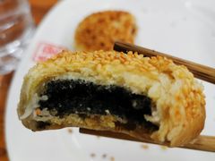 黑芝麻烧饼-聚香斋(东关街店)